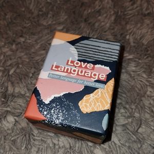 Love language Card Game